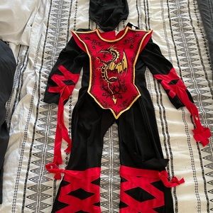Toddler Ninja costume
